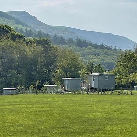 Rosemary Shepherds Hut, Clay Bank Huts Ingleby Greenhow Exterior foto