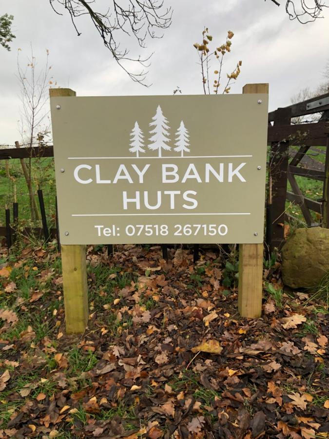 Rosemary Shepherds Hut, Clay Bank Huts Ingleby Greenhow Exterior foto